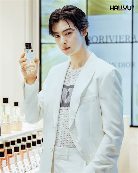 cha eun woo dior